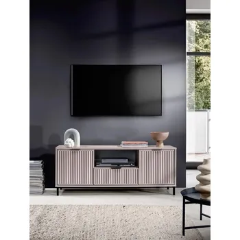 Televizní stolek TV stolek LS-3 Link A Styles kašmír, 135 x 56