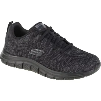 Pánské tenisky Černé pánské tenisky Skechers Track - Front Runner 232298-BBK Velikost: 45
