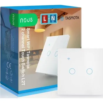 Centrální jednotka pro chytrou domácnost Touch Switch NOUS L2T