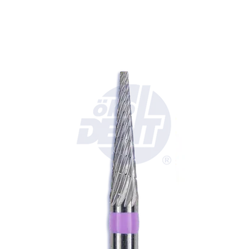 Fréza jemná tvrdokovová fréza se spirálovým břitem, špička | do násadce | 500 104 187 134 023