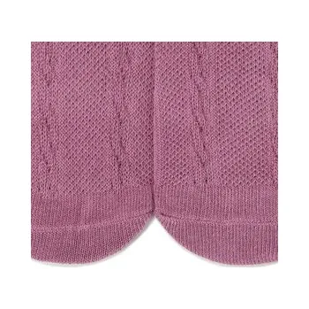 Mayoral Dětské punčocháče 9.647 Fialová Regular Fit 0M