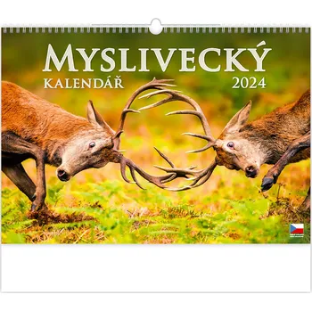 Kalendář Helma365 Nástěnný kalendář Myslivecký 2024