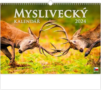 Kalendář Helma365 Nástěnný kalendář Myslivecký 2024