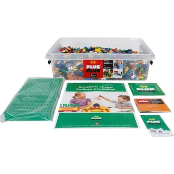 ostatní stavebnice PLUS PLUS Plus-Plus Basic 4000 ks Pro skupinu