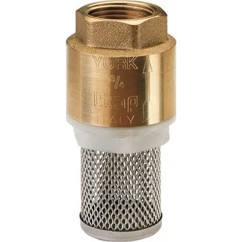 Příslušenství k čerpadlu Sací koš YORK s nerezovým sítkem 6/4"