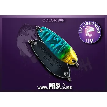 Umělá nástraha Plandavka Crazy Fish SLY 4.0g #080F