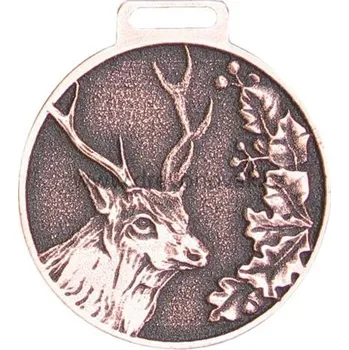 Medaile podle hodnocení CIC Jelen sika č.845 - bronzová medaile jelen sika