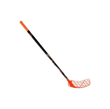 Florbalová hůl Accufli ACCUFLI AirTek A100 Orange 27 Florbalová hůl černá / oranžová, Levá (levá ruka dole), 100cm (=110cm)