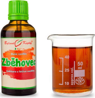 Bylinné kapky s.r.o. Zběhovec - kapky Duše rostlin (tinktura) 50 ml