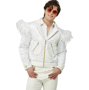 Smiffys - Bunda Elton John s peřím pro muže - M