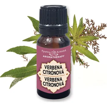 Altevita 100% esenciální olej VERBENA CITRÓNOVÁ – Olej povzbuzení 10ml