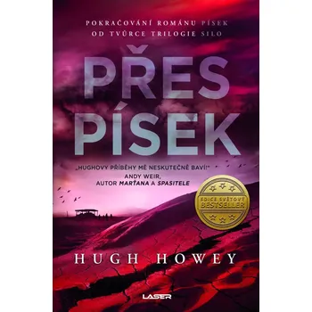 Přes písek - Hugh Howey (2023, pevná)