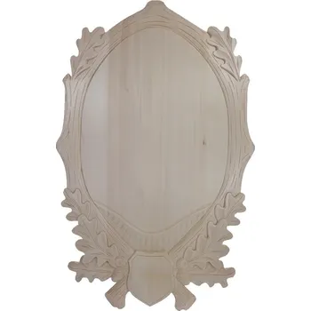 Podložka pod trofej č.414 prsa daněk - 414 přírodní bez povrchové úpravy