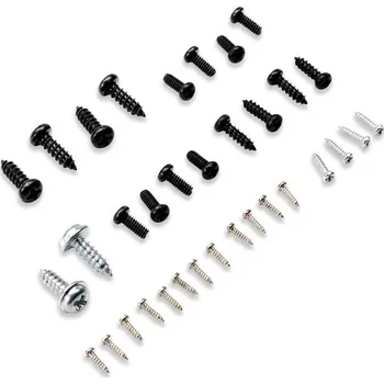 RC vybavení E-flite SR-71 Blackbird 0.96m: Sada montážního materiálu