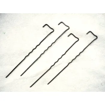 Mulčovací textilie Ocelová kotvící skoba 20 cm