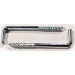 skoba do dřeva s vrutem 20*2,5mm Zn 458520