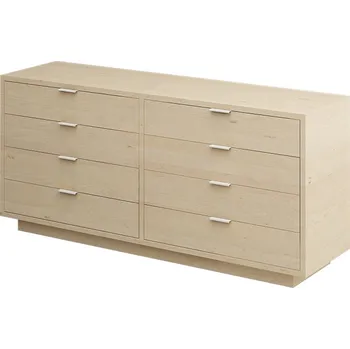 Šatní skříň Velká komoda, bříza (EXCLUSIVE)