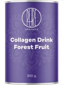 Kloubní výživa BrainMax Pure Collagen Drink 300 g lesní ovoce