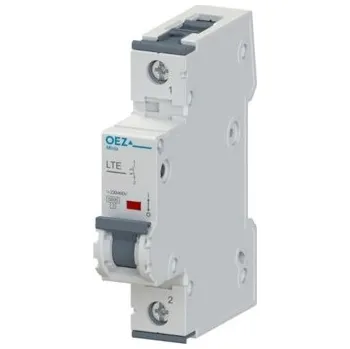 modulární přístroj a rozvaděč Jistič LTE-20B/1 1fáz 6kA OEZ