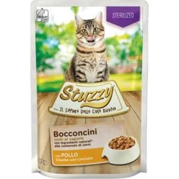 Krmivo pro kočku Schesir S.p.A. Stuzzy Cat kapsa Adult Sterilised kuře 85g