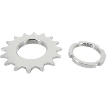 Cyklistická přilba Ozubené kolečko s maticí 16 ŠEDÁ