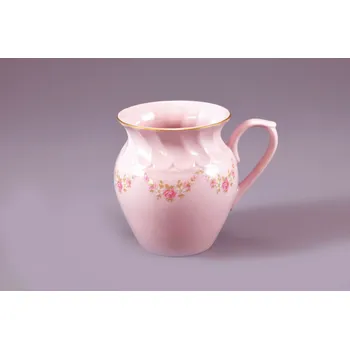 Alba, hrnek 0,25l, růžový porcelán, Leander