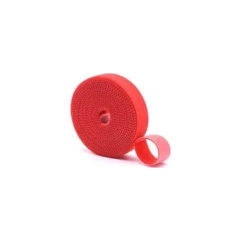 Organizér pro datový kabel, HF - 1M, barva červená