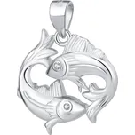 Olivie Stříbrný přívěsek RYBY 7729 Ag 925; ≤3,1 g.