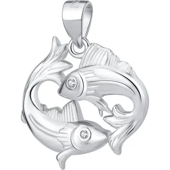 Přívěsek Olivie Stříbrný přívěsek RYBY 7729 Ag 925; ≤3,1 g.