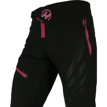 Cyklistické oblečení Dámské cyklokraťasy HAVEN ENERGY black/pink