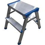 Drabest Hliníkové schůdky oboustranné 2 stupně