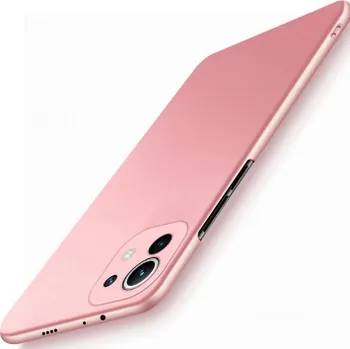 Pouzdro na mobilní telefon Beweare Matný Thin kryt na Xiaomi Redmi Note 12 Pro 5G - růžový