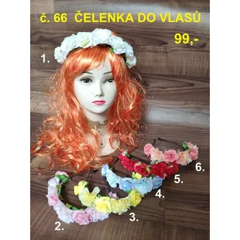 ČELENKA DO VLASŮ č.66 - 3