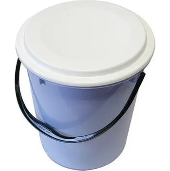 kbelík Petraplast Vědro s víkem 10l s měrkou PH mix barev P.