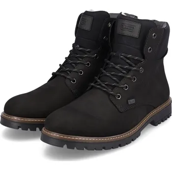 Pánské polobotky Pánská kotníková obuv F3606-00 Rieker černá Barva: schwarz, Velikost: 42