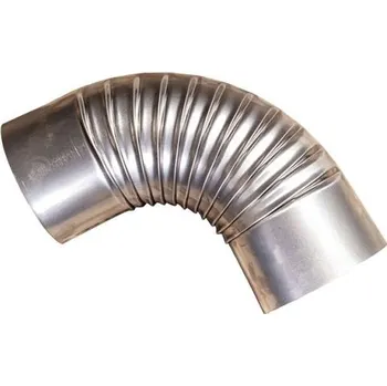 Krbová kamna NOWMET Koleno kouřové 130mm / 90°