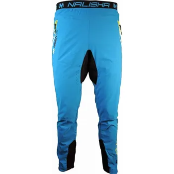 Cyklistické kalhoty Kalhoty HAVEN NALISHA LONG blue/yellow