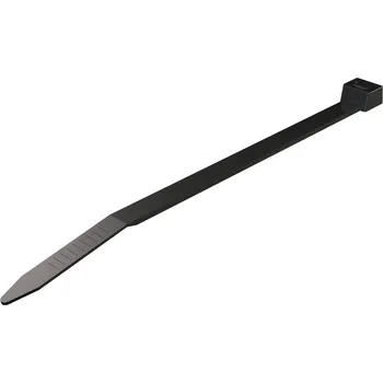 Stahovací páska OBO Bettermann 2331946, 565 9x760 SWUV, stahovací pásky, 9 mm, 760 mm, černá, 100 ks