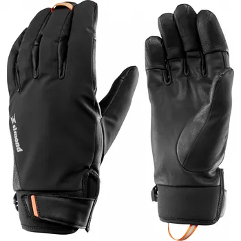 Rukavice SIMOND Nepromokavé alpinistické rukavice Sprint M ORANŽOVÁ|ČERNÁ