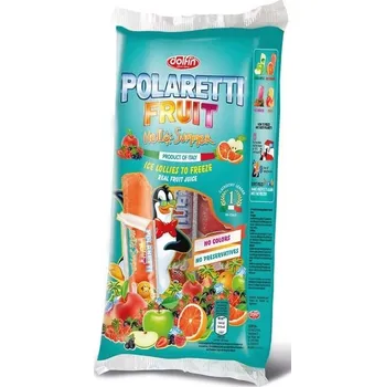 Dolfin Polaretti Hello Summer 10x 40 ml Zmrzlina Dolfin Polaretti Hello Summer 10x 40 ml