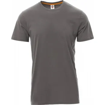 pracovní tričko Pánské tričko Payper SUNSET Barva: Kouřová, Velikost: XS