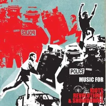 Zahraniční hudba LP Rob D Vulosic: Music For Riots, Revolutions & Showdowns 2023