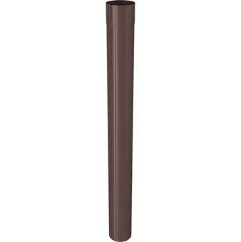 okap LINDAB okapová roura SROR 100 3m hnědá