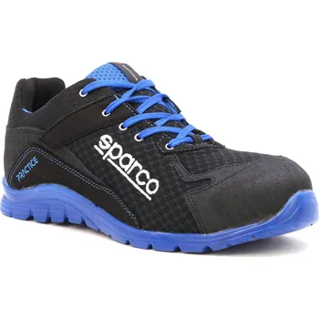 Pracovní obuv SPARCO Nelson S1P modrá pánská pracovní obuv 41