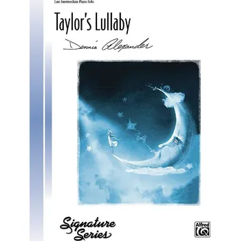 Taylor's Lullaby - skladby pro klavr 630399