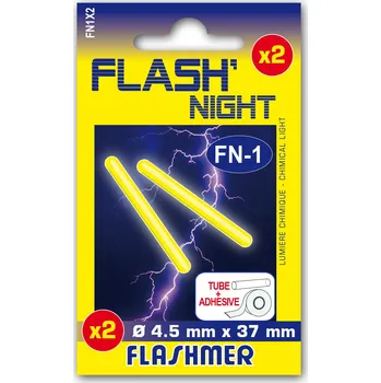 CAPERLAN Svítící kapsle Stick Light na mořský rybolov 4,5 mm 2 ks