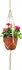 Držák na květináč a truhlík Tin Tours Bavlněný závěs na květináč 100 cm přírodní