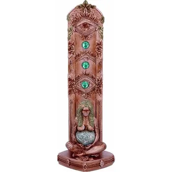 Stojánek na vonné tyčinky Matka Země cca 24 cm, 280 g