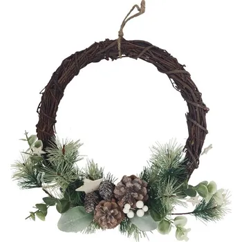 Vánoce Vánoční věnec P1874