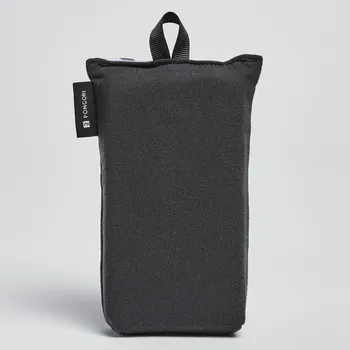 Raketový sport PONGORI Houbička na čištění potahu pálek na stolní tenis ČERNÁ